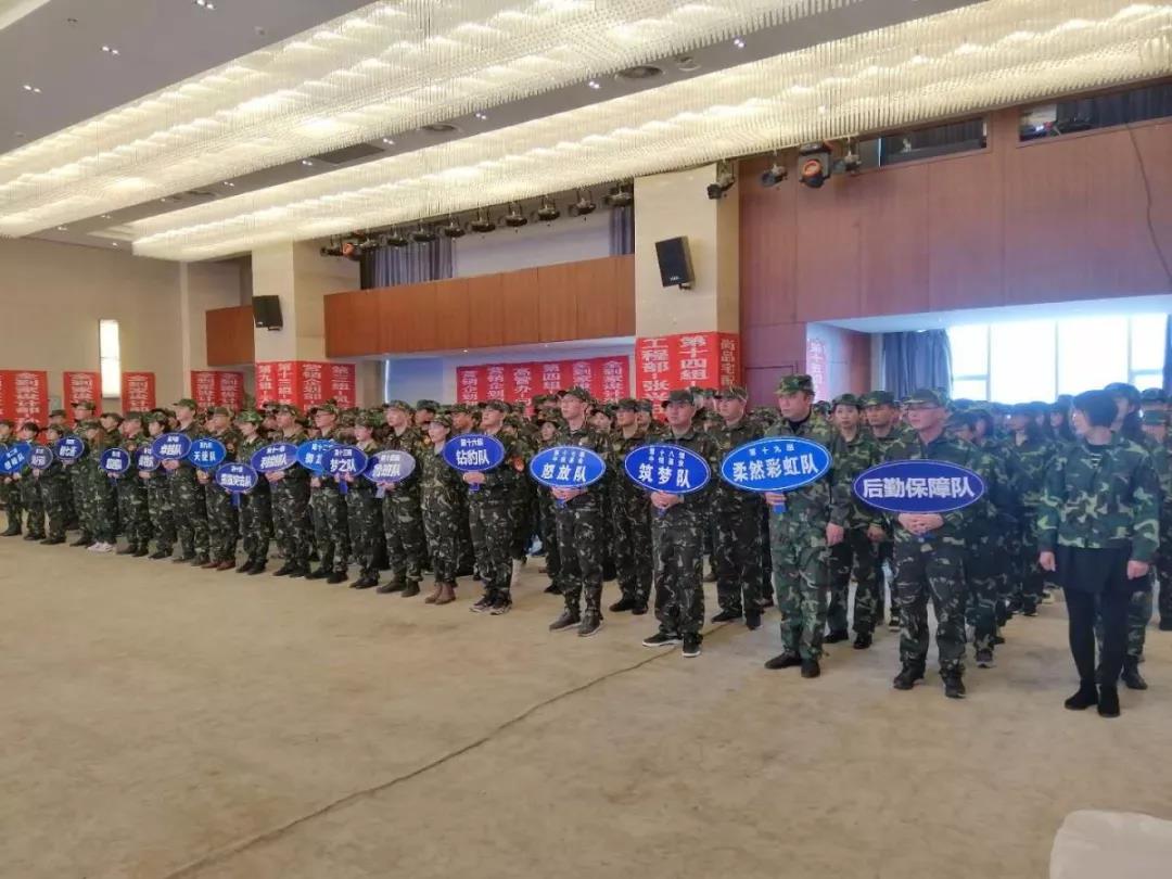 昌禾商學院鐵軍訓練營第一期第三次培訓完美收官! 昌禾商學院鐵軍訓練營第一期第三次培訓完美收官!
