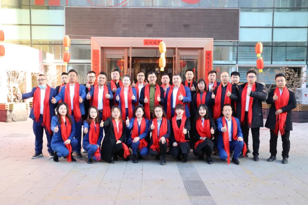 昌禾裝飾丨開工大吉丨2021，一路“犇”起來！