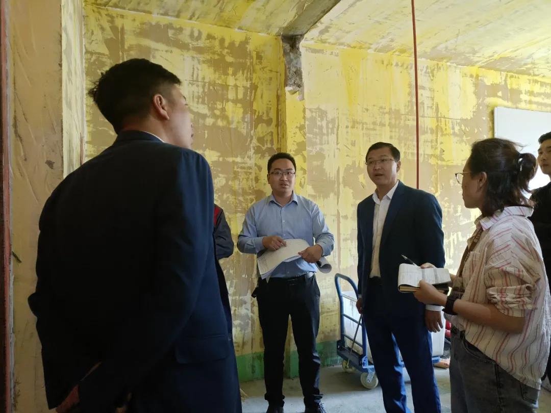昌禾裝飾【中海鉑悅公館】工地聯檢丨鏡頭紀實，讓每個工地都禁得住考驗！