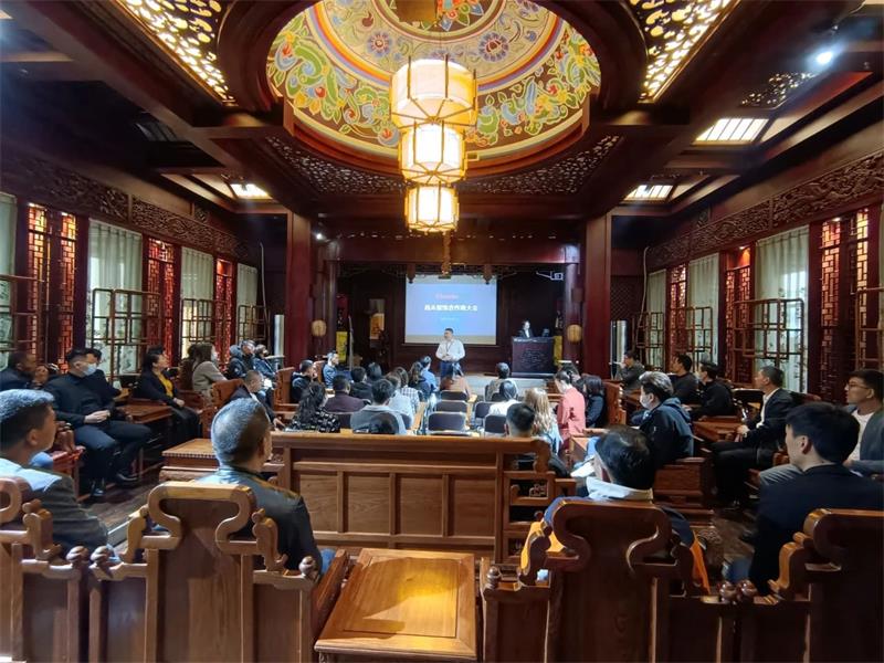 昌禾裝飾丨2021年首屆合作商大會順利召開，聚力同行，共贏未來