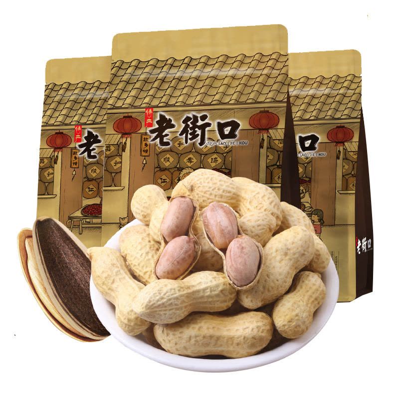 老街口瓜子花生 從焦糖到五香，品味年貨里的堅果炒貨