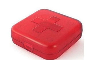 新版十字四格藥盒 隨身便攜的環(huán)保健康助手